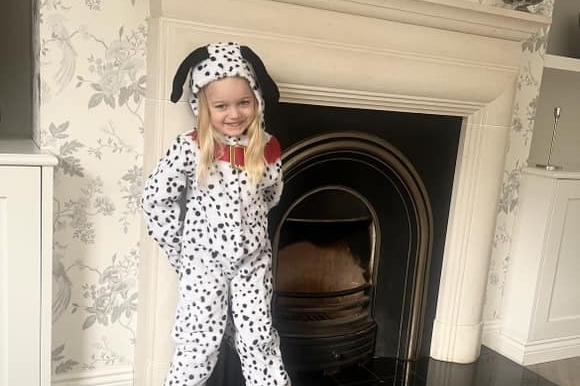 Cheryl Given shared this photo of one of the 101 Dalmatians