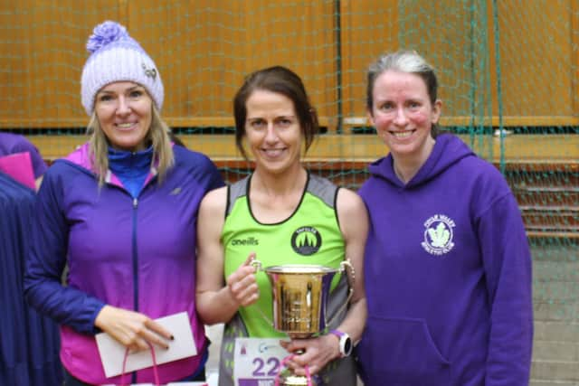 Paula Worthington, Nicola Sargent, Grainne Kearns