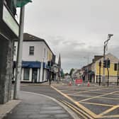 Part of North Street in Lurgan remains closed after a wall partially collapsed during renovations at the landmark building belonging to the Irish National Foresters. Businesses in the street are operating as normal and there is pedestrian access.