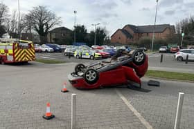 The roadshow, which so far has been seen by tens of thousands of teenagers across all of Northern Ireland, depicts graphically how an ordinary night out, can end in tragedy or in some cases, a permanent disability.  Photo: Cheryl Brownlee MLA