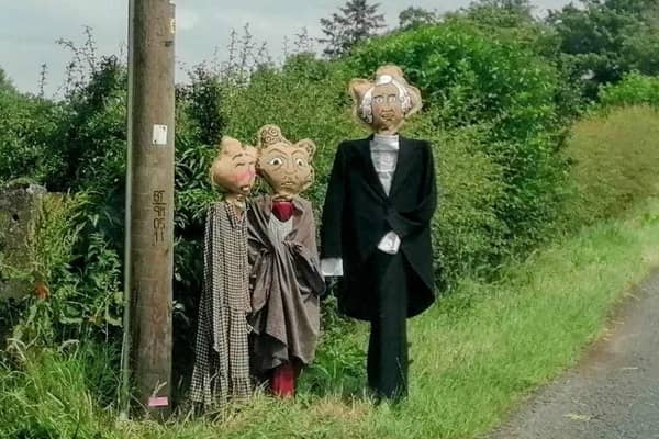 Have you spotted the Aghadowey Spud-Crows yet? Credit: Paul Mullan