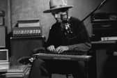 Joachim Cooder is playing at Flowerfield on 26 April