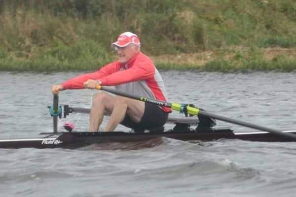 Bann Rowing Club paid tribute to its long-standing member Simon Hamilton who passed away on Christmas Day and was remembered at the club's Boxing Day racing event.