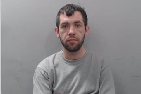 Michael Morgan. Photo issued by PSNI