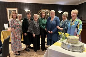 The Inner Wheel Clubs of Ballymena and Larne marked the 80th Anniversary of the granting of their Club Charters at a special event at the Dunsilly Hotel.