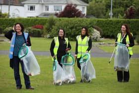 Asda colleagues join forces to help clean up in Newcastle