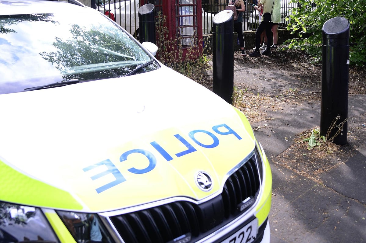Three men arrested after spade used in assault on occupant of Lisburn house