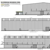 The store/distribution hub represents an investment of £4m. It will provide 250 jobs during construction, and 10 permanent jobs once operational. Credit: ABC planning portal