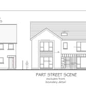 Causeway Coast and Glens Council have given the green light to new Coleraine apartments. Credit: AMC Developments