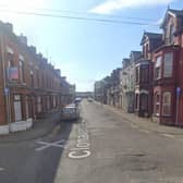 A general view of Clonavon Terrace, Ballymena. Photo by: Google