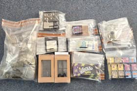 Drugs that were seized by the police | PSNI