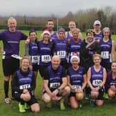 The Springwell contingent at the NW XC. Credit David McGaffin