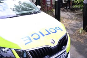 Anyone with information about the incident can contact police on 101. Photo: Pacemaker