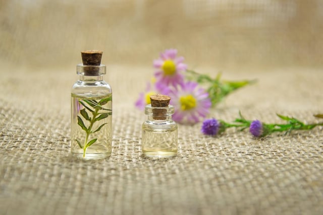 Pioneered by the ancient Egyptians, aromatherapy, also known as essential oil therapy, uses natural plant extracts and essential oils to promote health and well-being. 
When inhaled, the scent molecules found in essential oil travel from the olfactory nerves and directly impact the emotional centre of the brain - the amygdala. It is through this stimulation that serotonin and dopamine can be released, working to regulate mood and promote positive mental health.
Alternatively, essential oils can also be absorbed through the skin and are often used as a complementary treatment for a variety of skin concerns due to their anti-inflammatory, antibacterial and soothering properties.
Aromatherapy is offered in The Centre for Health and Wellbeing, with each of their essential oils offering a variety of therapeutic benefits. Created using a unique blend of essential oils, each session is tailored to the symptoms and preferences of the client.