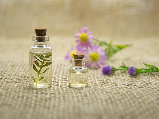 Pioneered by the ancient Egyptians, aromatherapy, also known as essential oil therapy, uses natural plant extracts and essential oils to promote health and well-being.
When inhaled, the scent molecules found in essential oil travel from the olfactory nerves and directly impact the emotional centre of the brain - the amygdala. It is through this stimulation that serotonin and dopamine can be released, working to regulate mood and promote positive mental health.
Alternatively, essential oils can also be absorbed through the skin and are often used as a complementary treatment for a variety of skin concerns due to their anti-inflammatory, antibacterial and soothering properties.
Aromatherapy is offered in The Centre for Health and Wellbeing, with each of their essential oils offering a variety of therapeutic benefits. Created using a unique blend of essential oils, each session is tailored to the symptoms and preferences of the client.