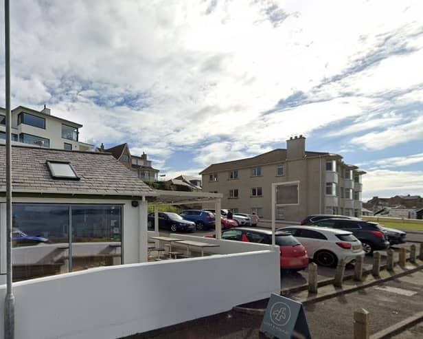 Causeway Coast and Glens Council refused the application for the Berne Road cafe. Credit Google Maps