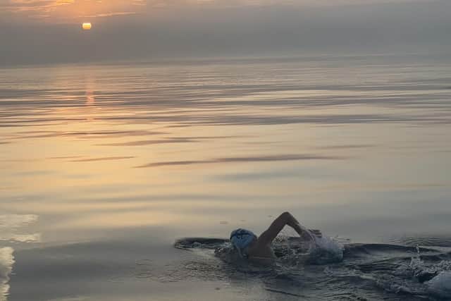 Jessika Robson has been nominated for the World Open Water Swimming Woman of the Year Award. Pic credit: Jessika Robson