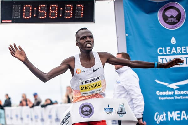 Kenyan star Daniel Mateiko has eyes on becoming the first man to break 58 minutes for the half marathon on UK or Irish soil