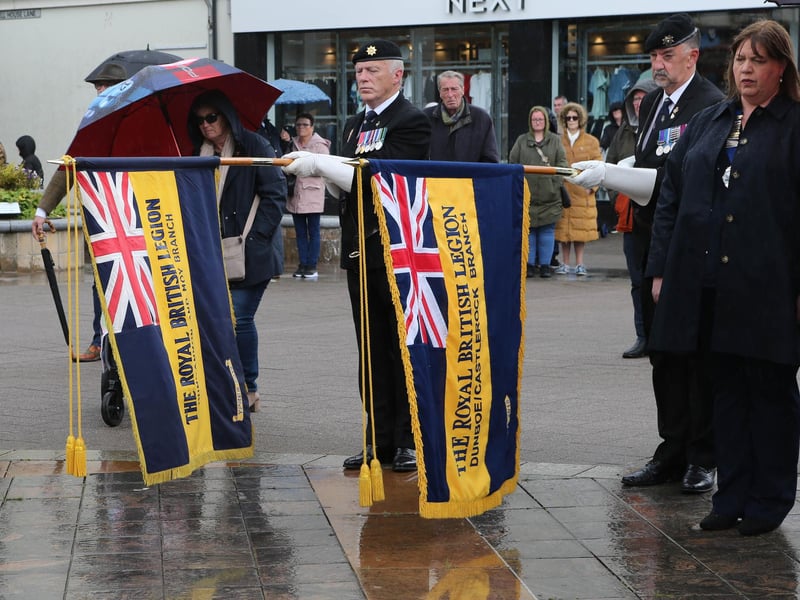 Commemorating D-Day in Coleraine.