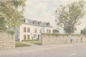 The plans will see seven new apartments in Ballycastle Town Centre (pic: Design and Access Statement)