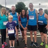 South Eastern HSC Trust staff members who took part in the Fun Run. Contributed: South Eastern HSC Trust