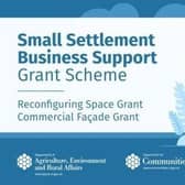 Small Settlements Business Support Grant Scheme
