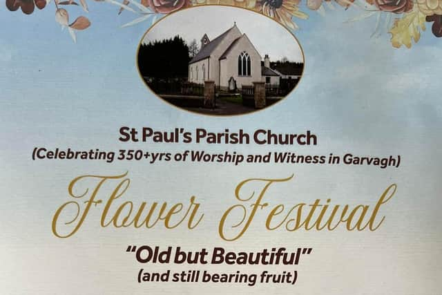 Flower Festival in Garvagh