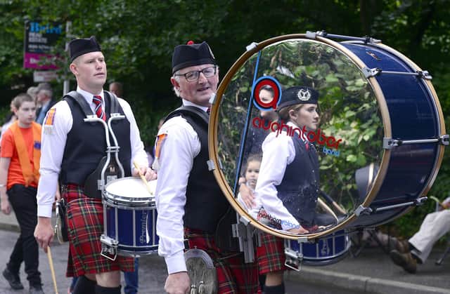 Reflecting on the Twelfth parade in Dungannon.