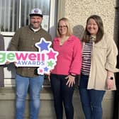 Agewell staff team: Joanne McKeever, Sarah McLaughlin, Chrissy Havelin, Charlene Greer and Nicola Platt.