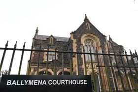 The case was heard at Antrim Magistrates Court, sitting in Ballymena. Photo by Pacemaker