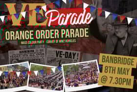 Banbridge is hosting a big VE Day parade on May 8.