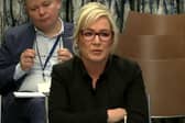 First Minister Michelle O’Neill previously refused to answer MLA Timothy Gaston's questions about Michael McMonagle's employment.