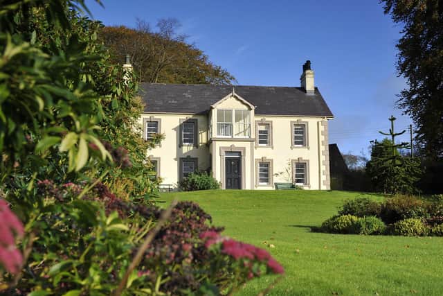 Sentry Hill house in Newtownabbey is one of the venues taking part in European Heritage Open Days 2023.  Photo: Antrim and Newtownabbey Borough Council