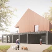 Proposed new facility at Carnfunnock Country Park. Photo: Mid and East Antrim Borough Council
