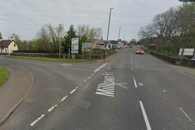 The Milltown Road in Ballymoney. Credit Google Maps