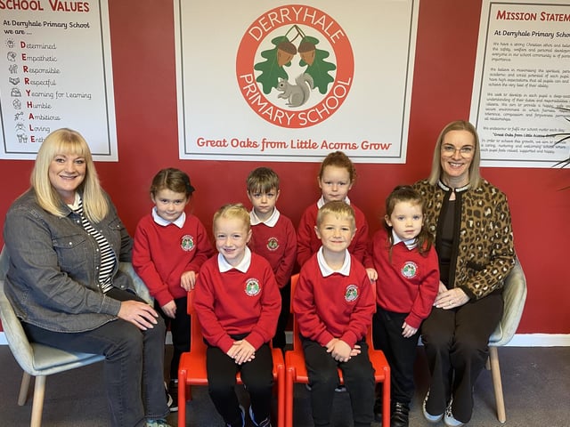 Derryhale Primary School.