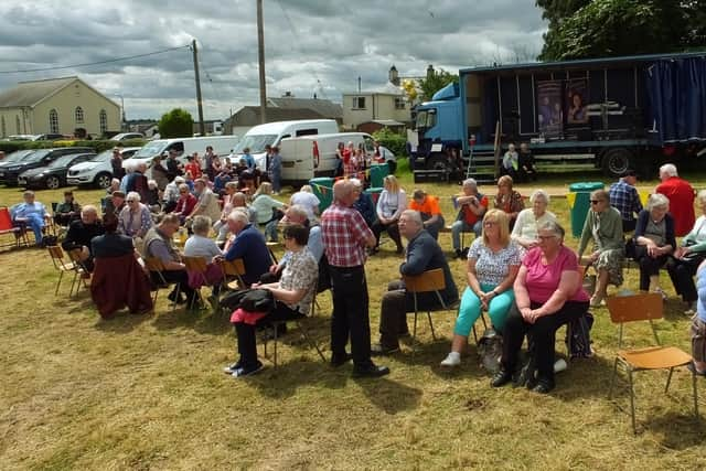 Wow, what a day Saturday, May 27 was for everyone at Tamlaght O’Crilly. The organisers of Tamlaght O'Crilly Parish Vintage Group May Festival and Vintage Rally were certainly blessed with excellent weather which brought crowds to the event. Picture: Trevor McCombe