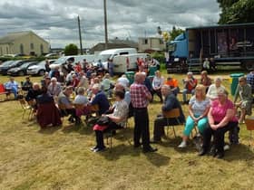 Wow, what a day Saturday, May 27 was for everyone at Tamlaght O’Crilly. The organisers of Tamlaght O'Crilly Parish Vintage Group May Festival and Vintage Rally were certainly blessed with excellent weather which brought crowds to the event. Picture: Trevor McCombe