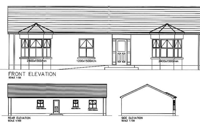 The applicants had hoped to build two dwellings for members of the Travelling community. Image: ABC planning portal