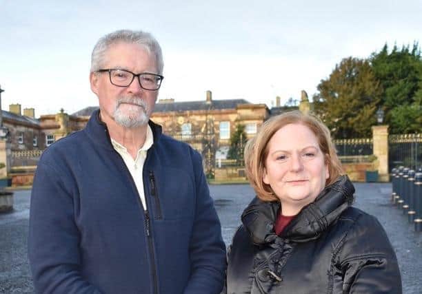 Alliance Party council election candidates for Downshire West Alderman Owen Gawith and new candidate Gretta Thompson