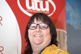 Former Ulster Teachers' Union President Louise Creelman, principal of Lislagan Primary School, Ballymoney.