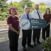 Portadown and Lurgan Translink facilities recognised for excellence in safety, sustainability and community engagement