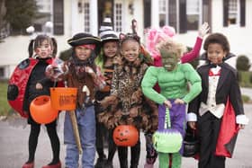 Document your child's Halloween costumes each year