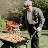 Easter at Ulster Folk Museum, County Antrim.