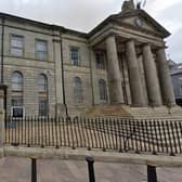 Omagh Courthouse where Dungannon Court is held. Credit: Google Maps