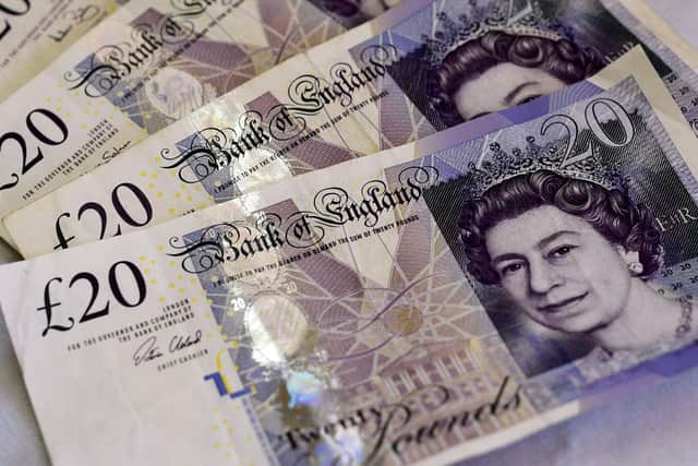 A Dunmurry woman has been sentenced for benefit fraud. Picture: PAUL ELLIS/AFP via Getty Images.