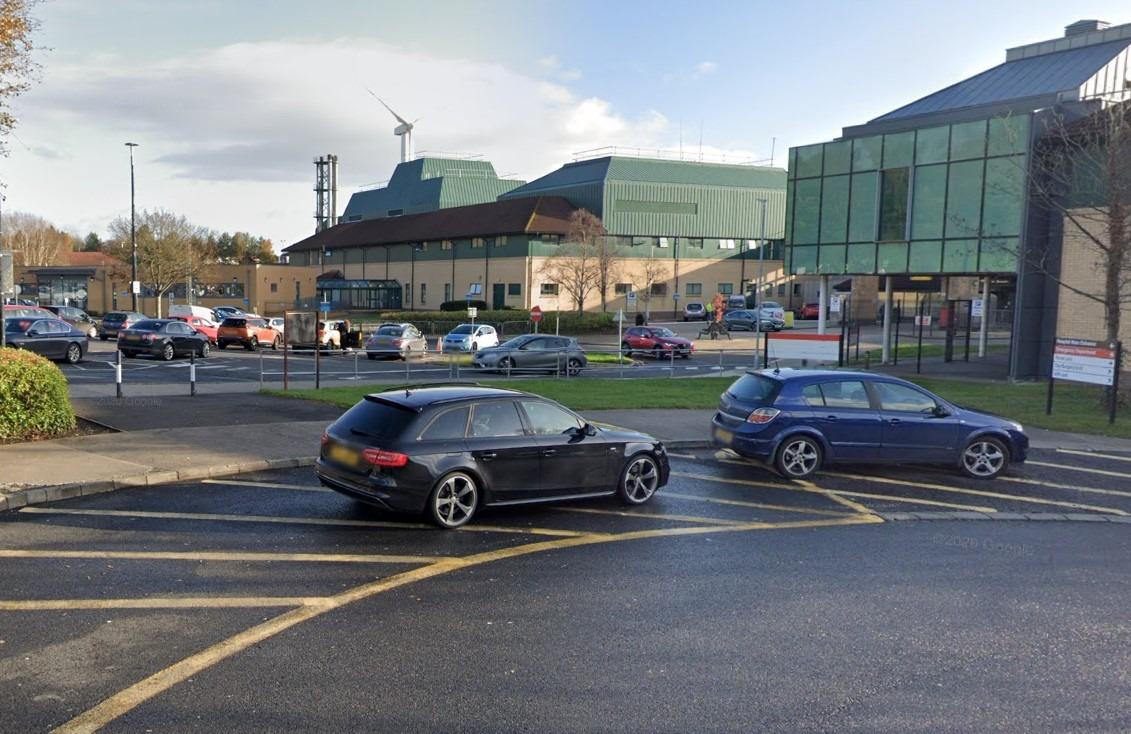 Suspended sentence for patient who was disorderly at Antrim Area Hospital