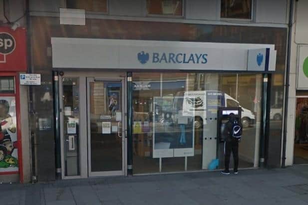The Portadown branch of Barclays in High Street. Picture: Google