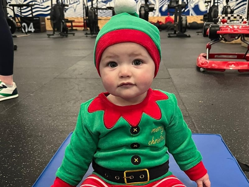 Lara, 8 months.