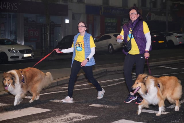 Gone ‘Walkies’ at the Darkness into Light Walk organised by The Hub, Cookstown.